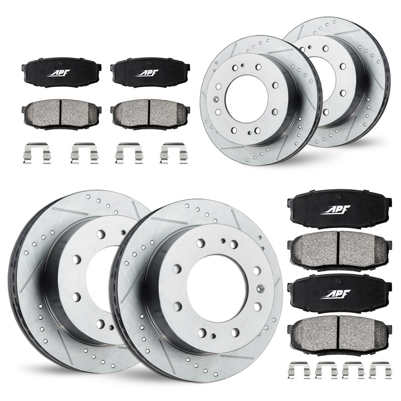 For Chevrolet Suburban 2500 2000-2013 – Front + Rear Ceramic Brake Kit