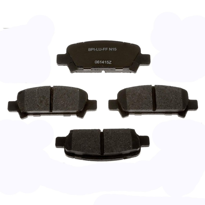 NEW OE Front & Rear Ceramic Brake Pads Kit For 2000-2002 Subaru Outback 2.5L 3L gallery