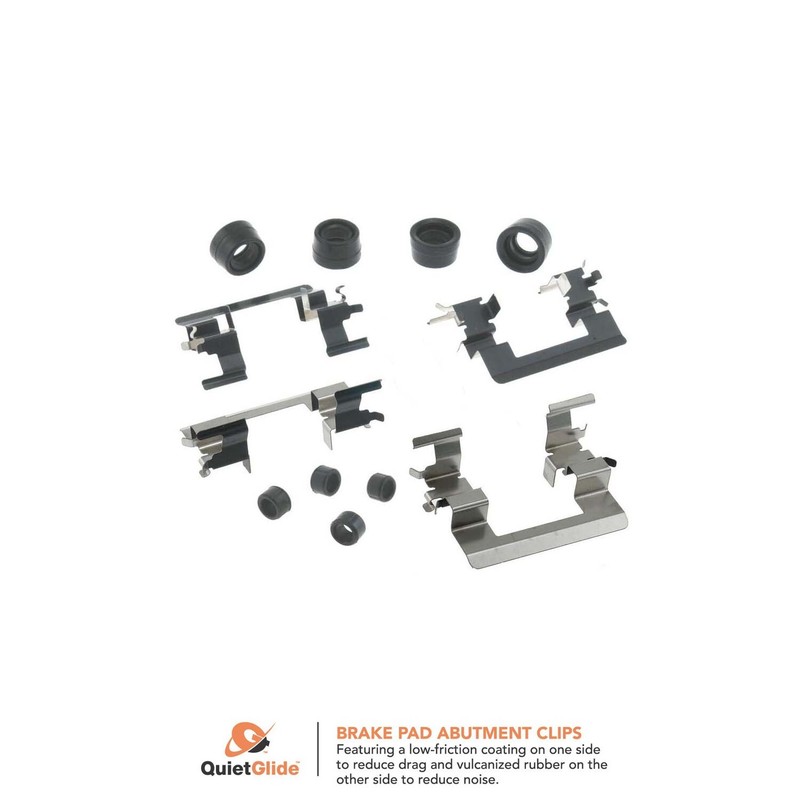 Disc Brake Hardware Kit for Impala Limited, Impala, Lucerne, DTS+More H5791Q