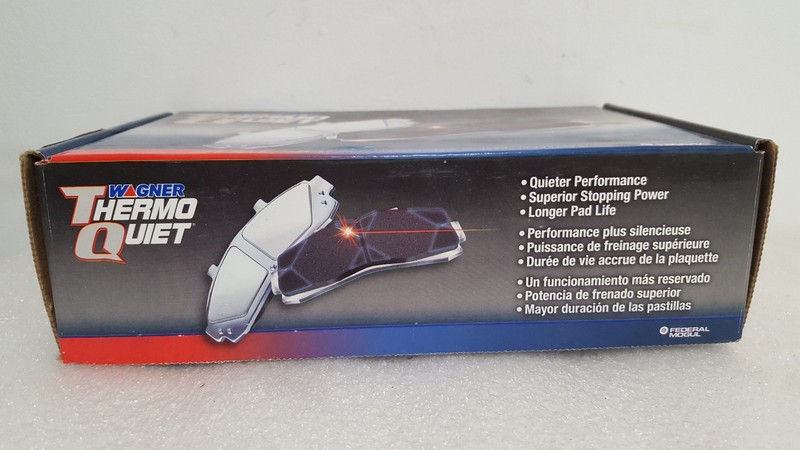 Disc Brake Pad Set-ThermoQuiet Pad Rear Wagner fits 03-14 Volvo XC90 MX980 gallery