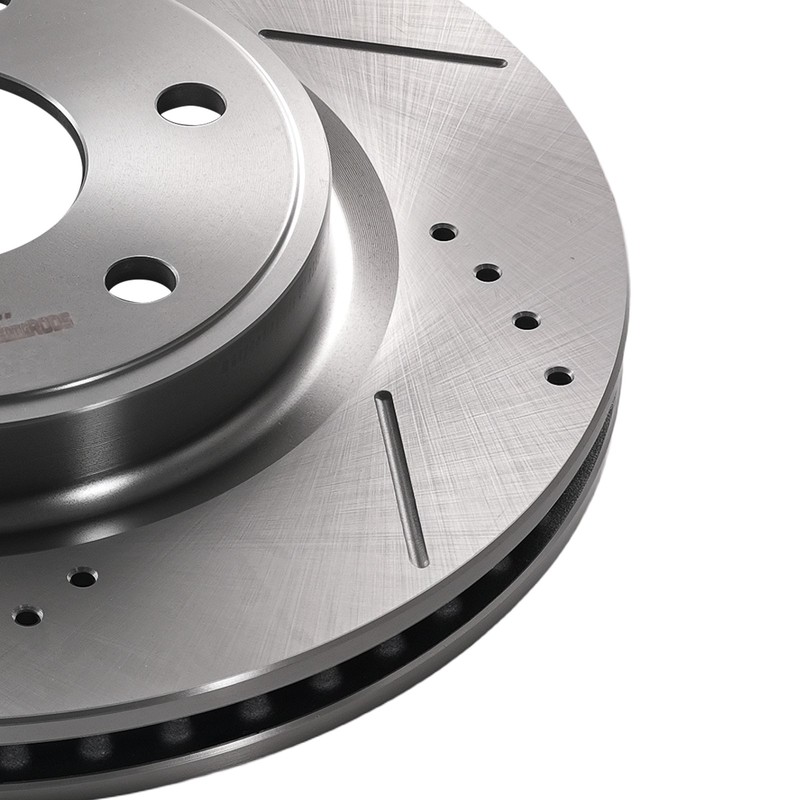 Front Brake Rotors & Pads Set for Chevy Traverse 2009-2017 GMC Acadia 2007-2016 gallery