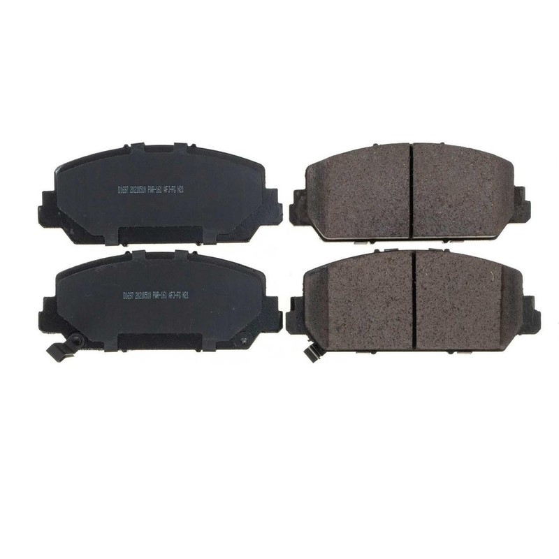 Premium OE Front Ceramic Brake Pads Kit For 2016-2022 Acura ILX 10 Yr Warranty gallery