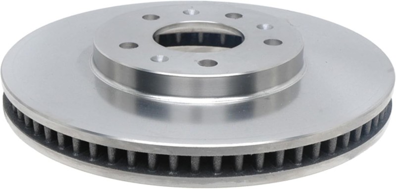 ACDelco Silver 18A1477A (19241826) Non-Coated Front Disc Brake Rotor