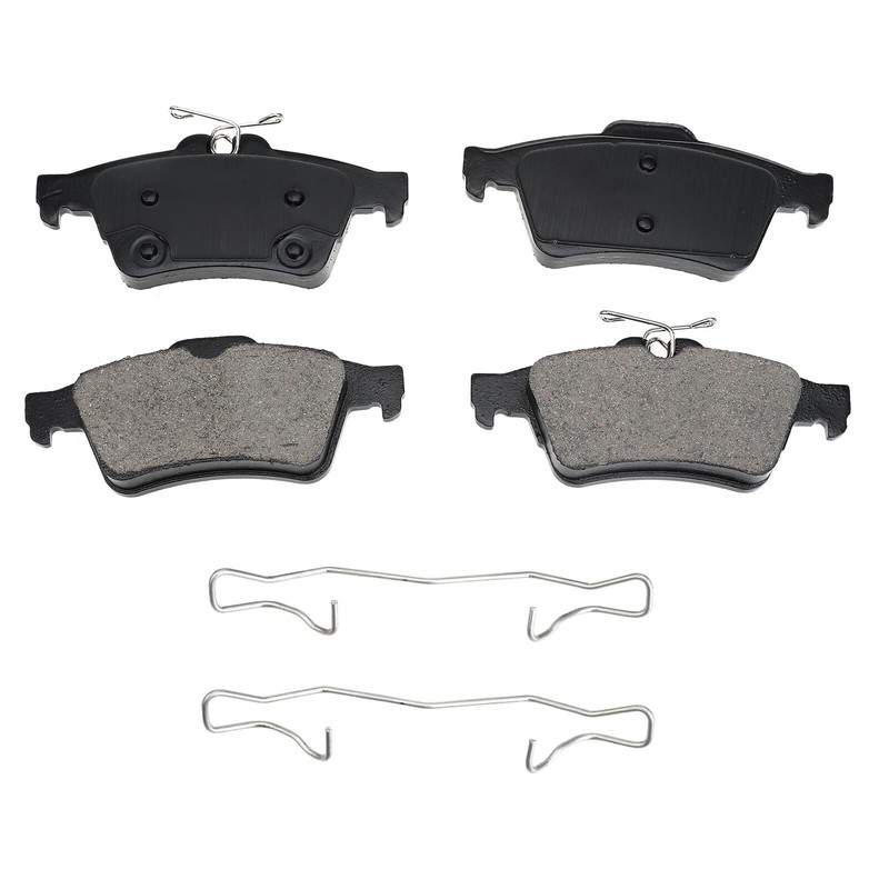 Disc Rotor & Ceramic Pads for Ford Escape 13-16 C-Max 13-18 Transit Connect Rear gallery