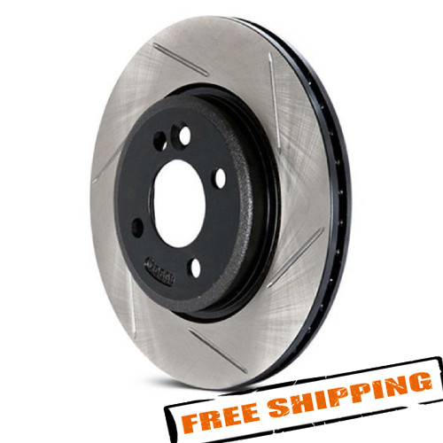 StopTech 126.40048CSL Sport Slotted Front Brake Rotor for 2000-2009 Honda S2000