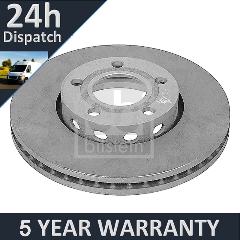 Fits Audi Quattro 100 200 2.1 2.2 2.3 2.5 TDi Purevue Front Brake Discs