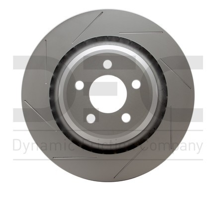 Dynamic Friction Company 614-39020 Geospec Coated Rotor Slotted