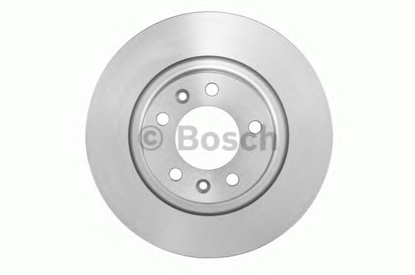 Bosch Brake Disc Rear Diameter 290mm 71.07mm Solid 14mm 0986479379 gallery