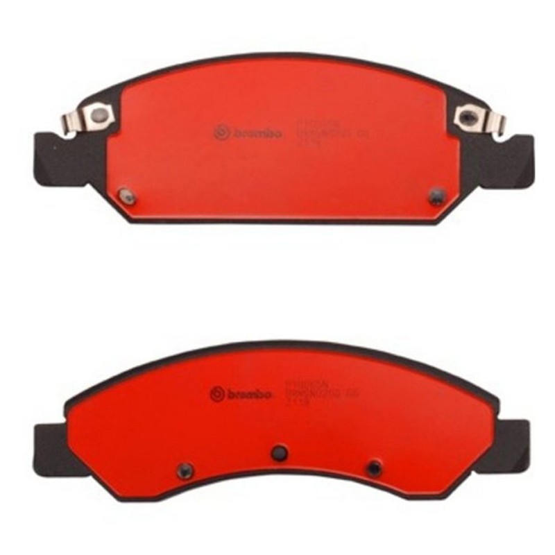 Brembo OEM Front Ceramic Brake Pads Kit For 2009-2014 Chevy Suburban 1500