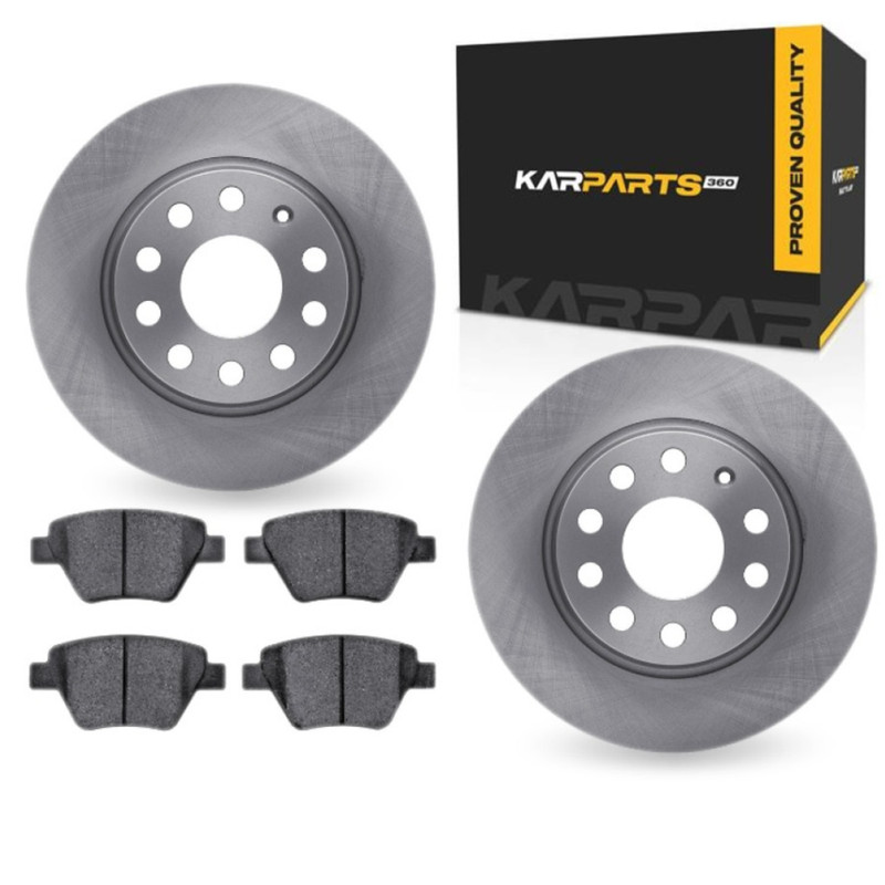 For Audi A3 2010 2011 2012 2013 Brake Rotor Set