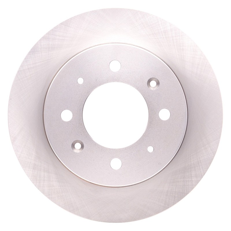 For Kia Spectra5 2005-2009 DFC 600-21008 Premium Solid Rear Brake Rotor