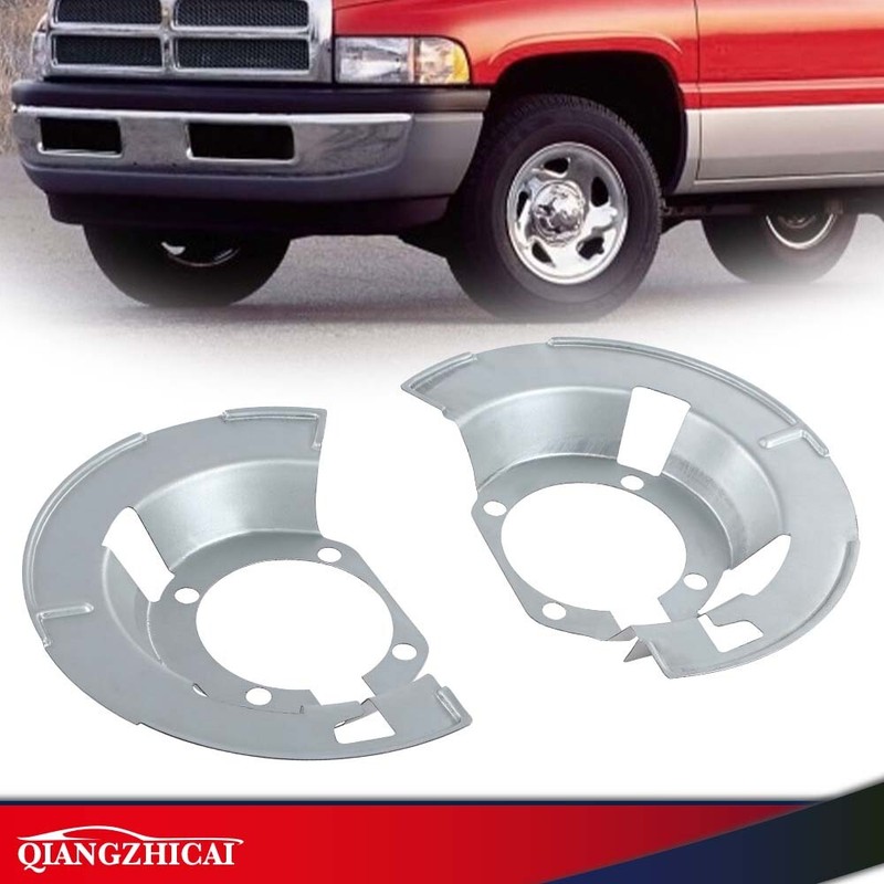 Fit For 2000 2001 2002 Dodge Ram 2500 3500 Front Brake Dust Shield LH+RH Side US gallery