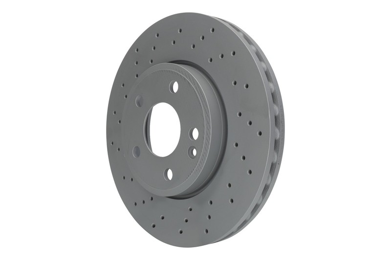 2x 24.0128-0262.1 ATE brake disc for Mercedes-Benz gallery