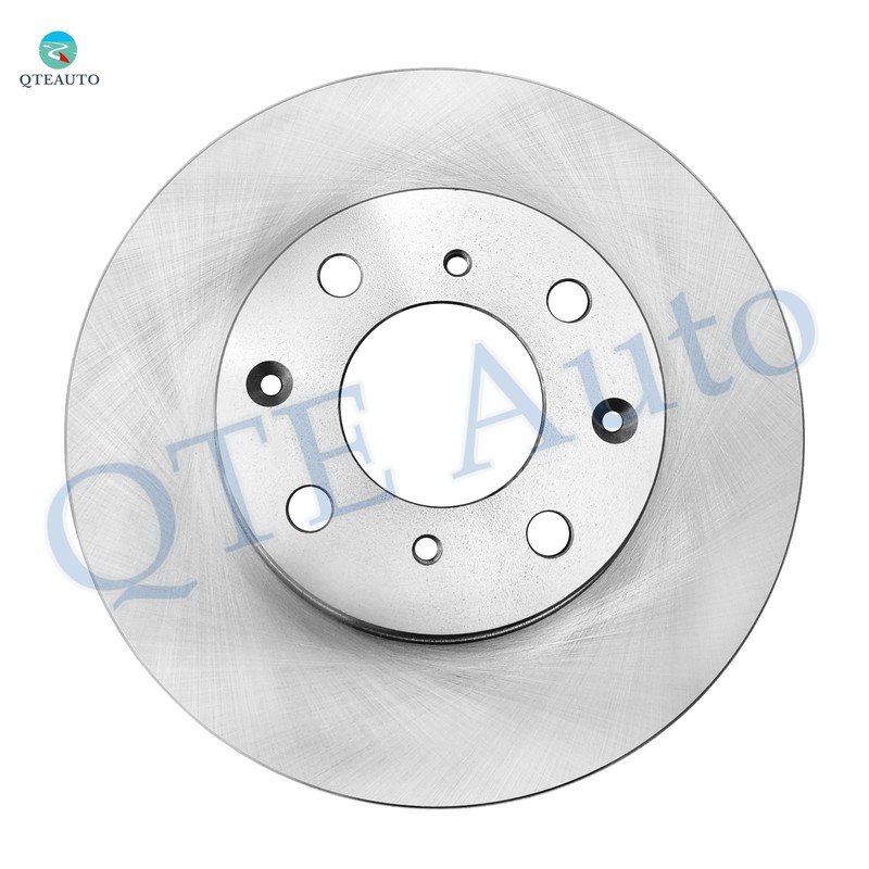Set of 4 Front 239mm-Rear 238mm Brake Disc Rotors For 1990 1991 Honda CRX Base gallery