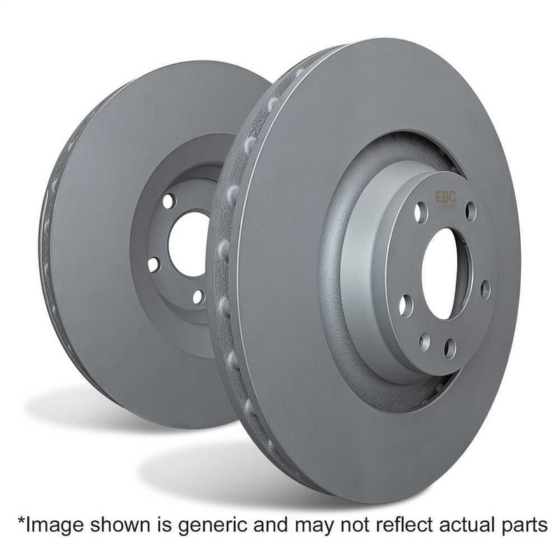 Disc Brake Rotor-Si EBC Brake RK7198 fits 2002 Honda Civic
