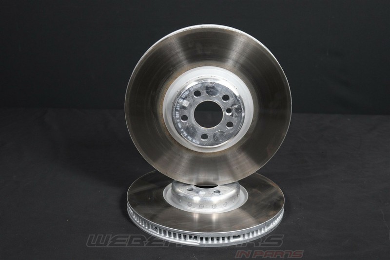 6889211 Brake Discs 395 X 36MM Brake System Front Rolls Royce RR11 RR12 RR31 gallery