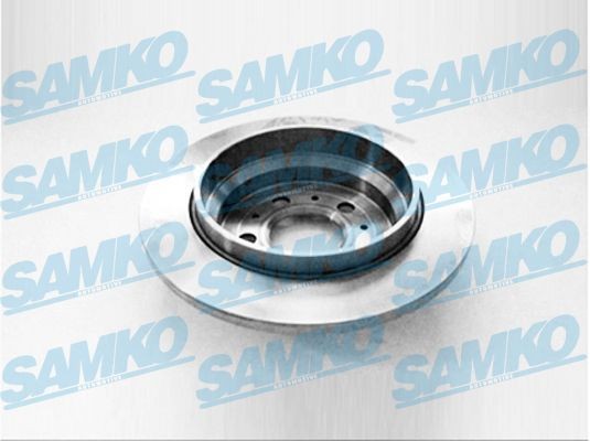 Samko V1487P Brake Disc for Volvo