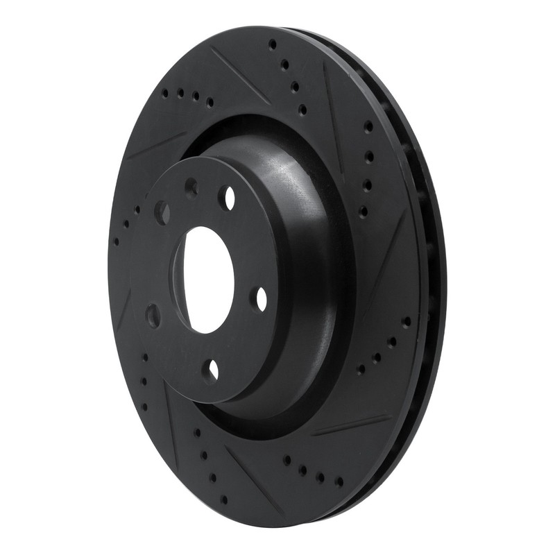 Dynamite Friction Rear Passenger Side Disc Brake Rotor for Audi (633-73055R) gallery