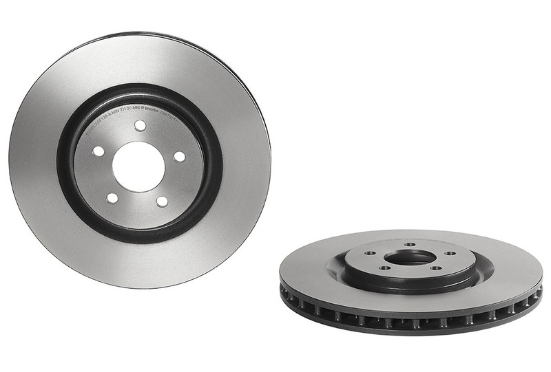 Brembo Front Left or Right Brake Disc Rotor PVT Coated For Ford Mustang ’07-’14