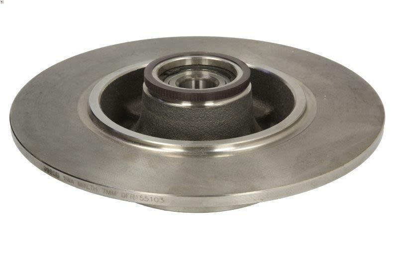 1X Brake Disc SNR KF155.131U for Megane III Coupe (DZ0/1_) 1.5 2008-2015