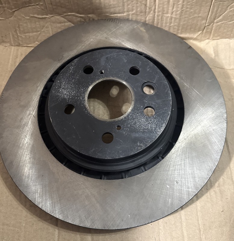 🔥 Front Drilled Brake Rotor – GMC Envoy / Chevy Trailblazer / Buick Rainier 🔥 gallery