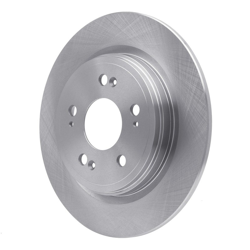 Dynamic Friction 600-58024 Disc Brake Rotor For 14-20 Acura RLX