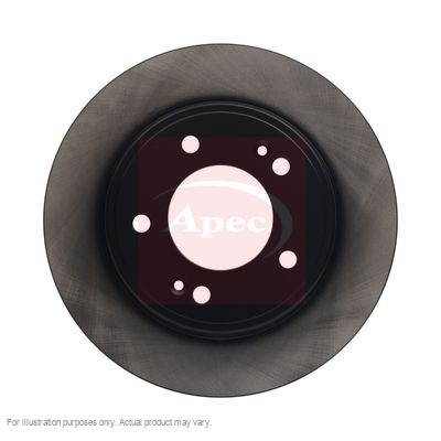 2x APEC Rear Brake Discs For HYUNDAI VELOSTER (FS) 1.6 MPI 2011-17 DSK2950 gallery
