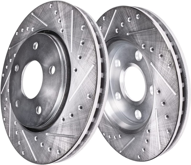 Front Brake Rotors for 2010-2017 Lexus CT200h gallery