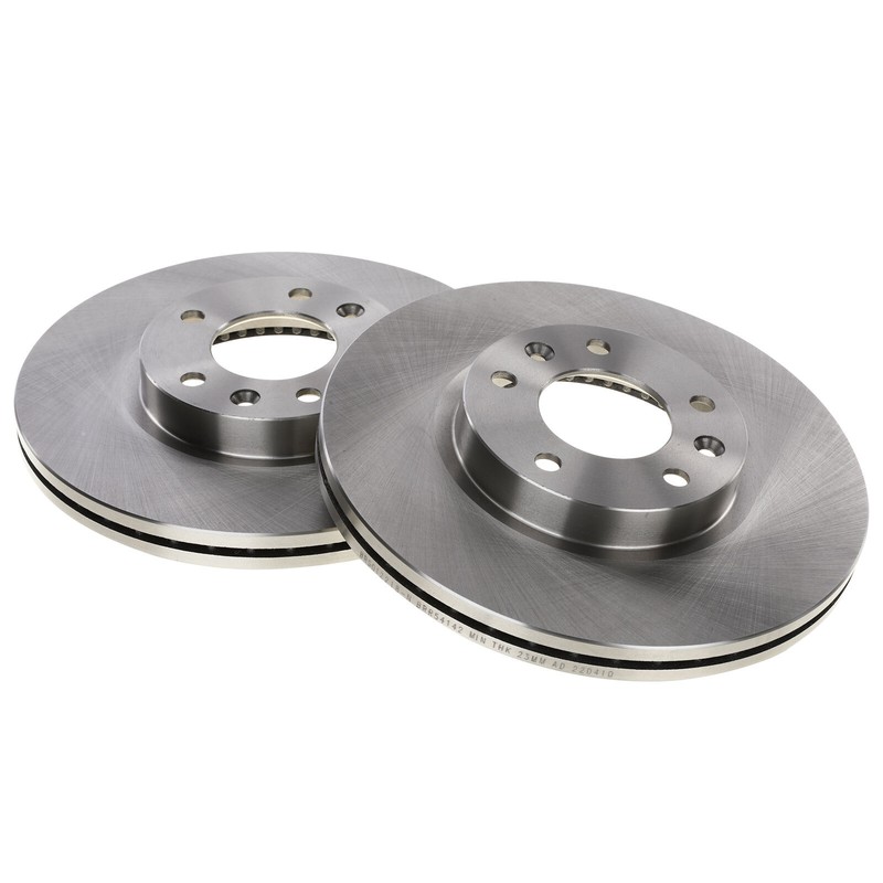 Disc Rotor & Ceramic Pads for Ford Fusion 2006-2012 Lincoln Mazda Mercury Front gallery