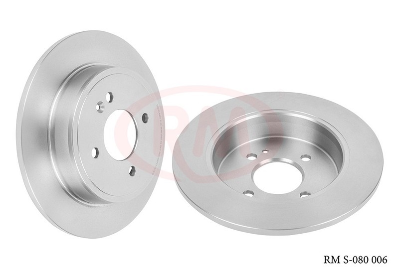 Rear Brake Rotor/Disc Fit For HYUNDAI Verna Fludic Rear