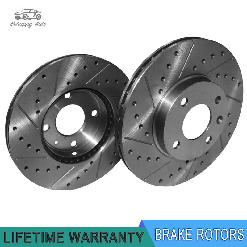 2pcs Front Disc Brake Rotors for chevy Spark 2016 2017 2018 2019 2020 2021 2022