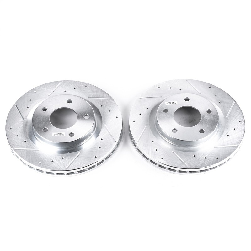 PowerStop AR8369XPR Disc Brake Rotor Set