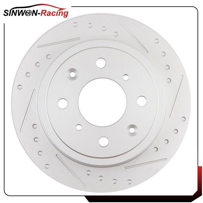 Front Rear Brake Discs Rotors Fits 1993 1994 1995 1996 1997 - 2000 Integra Civic gallery