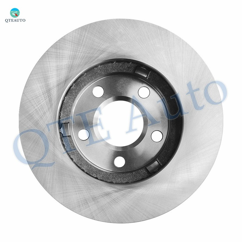 4PC Front 278 Brake Rotors-Rear 276.1 Brake Drum To 1998 1999 Pontiac Bonneville gallery