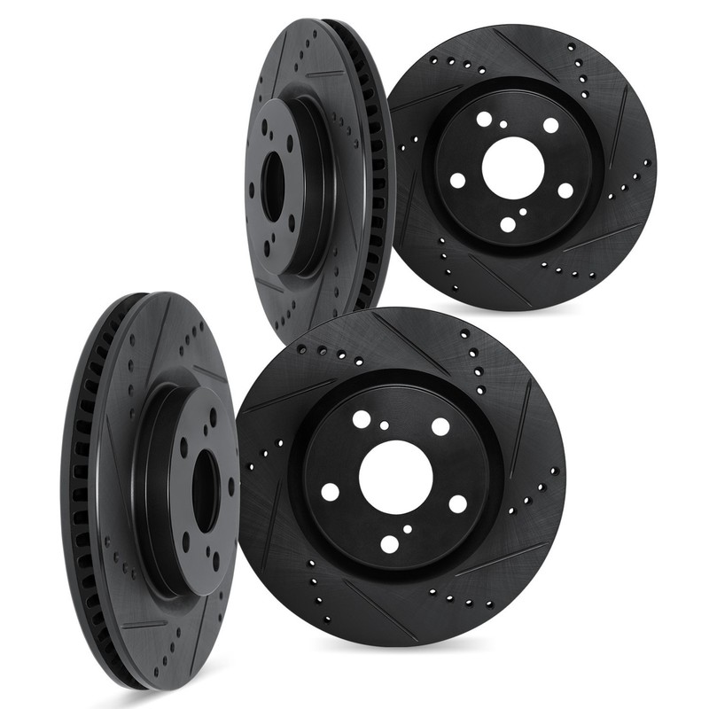 Dynamite Friction Disc Brake Rotor Set for Blazer, S10, Sonoma, Jimmy 8004-48020