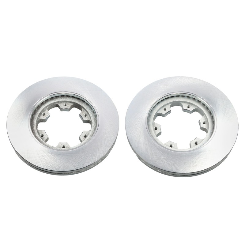 For Nissan Pathfinder 1987-95 3.0L Front Disc Brake Rotors + Ceramic Brake Pads gallery