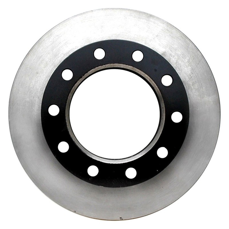 Genuine ACDelco For Chevy Prizm 1998 1999 Brake Rotor Rear | Cast Iron | Ground