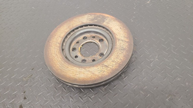 17-22 Jeep Compass Front Brake Rotor OEM 68249840AC gallery