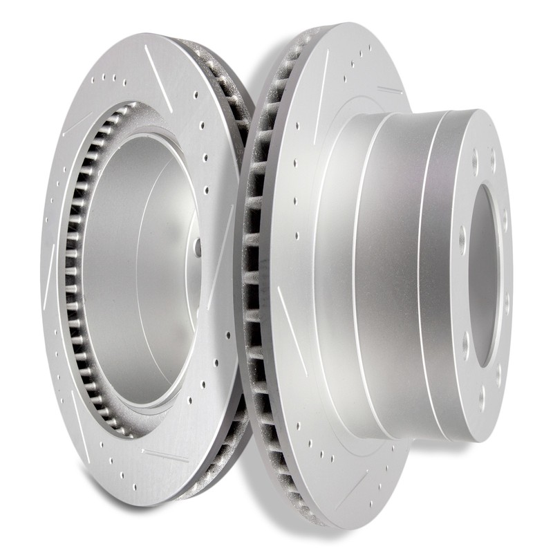 Rear Brake Discs Rotors For Dodge Ram 1500 2006-2008 & Dodge Ram 3500 2003-2008