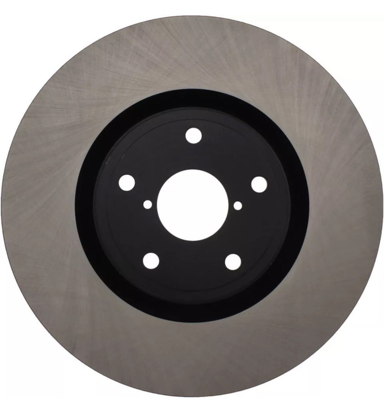 Disc Brake Rotor-Premium High Carbon Alloy Centric 125.47022