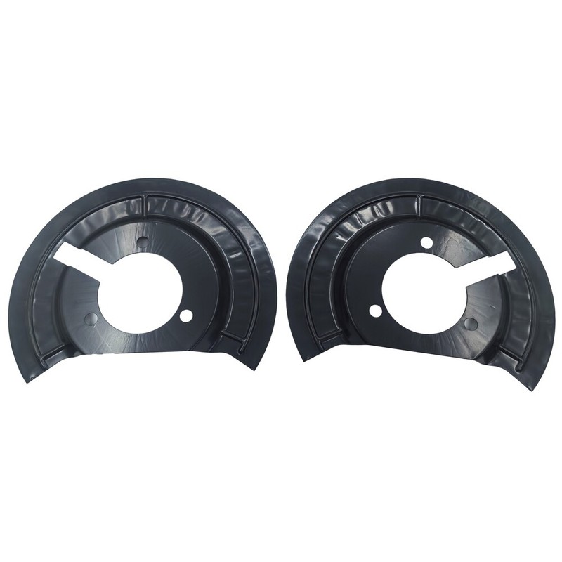 2PCS Front Brake Dust Shields for 2002-2019 Dodge Ram Truck 1500 Classic 924-684 gallery