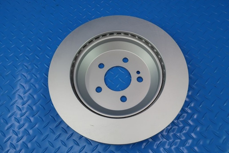 Mercedes S class Maybach S550 S550e S560 S450 rear brake rotors TopEuro #11148 gallery