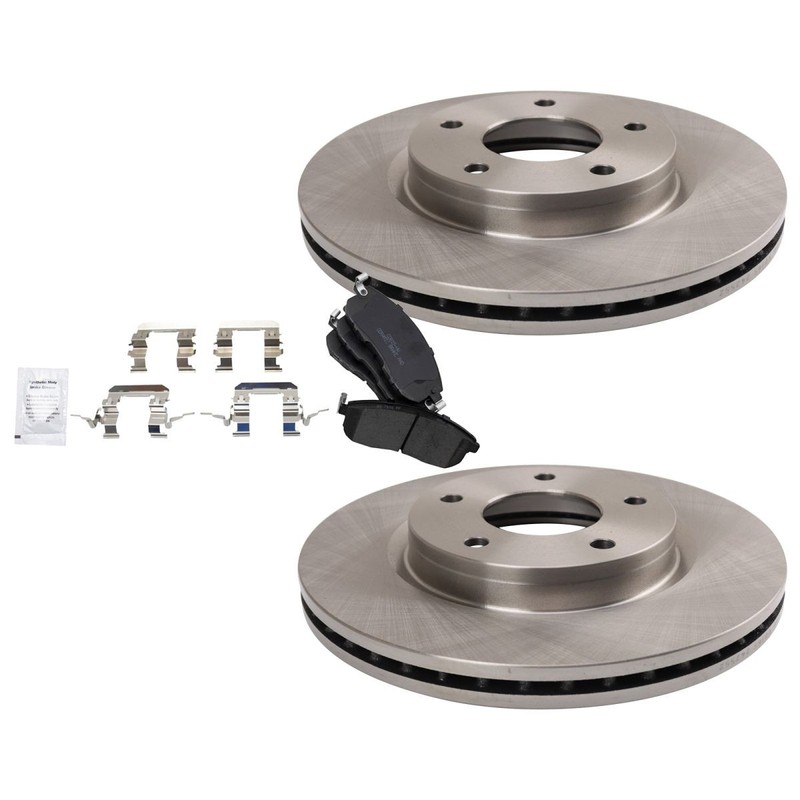 Front Brake Pad & Rotor Kit Premium Posi Ceramic for Nissan Sentra Brand gallery