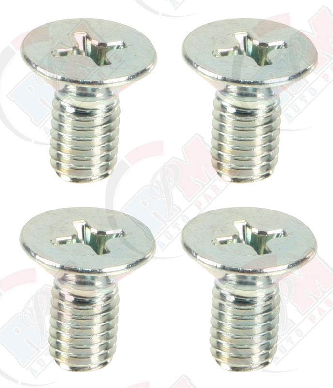 Pack of 4 – GENUINE Brake Disc Rotor Retaining Screws for MAZDA (8mm)