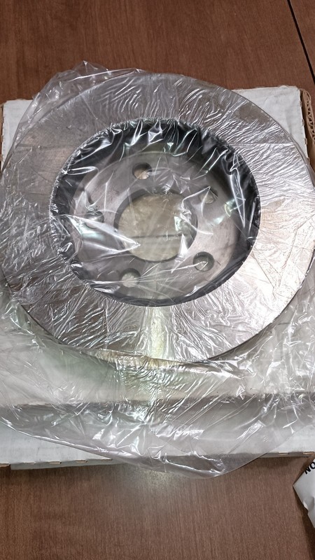 ARIES, RELIANT, SHADOW and SUNDANCE BENDIX FRONT ROTORS