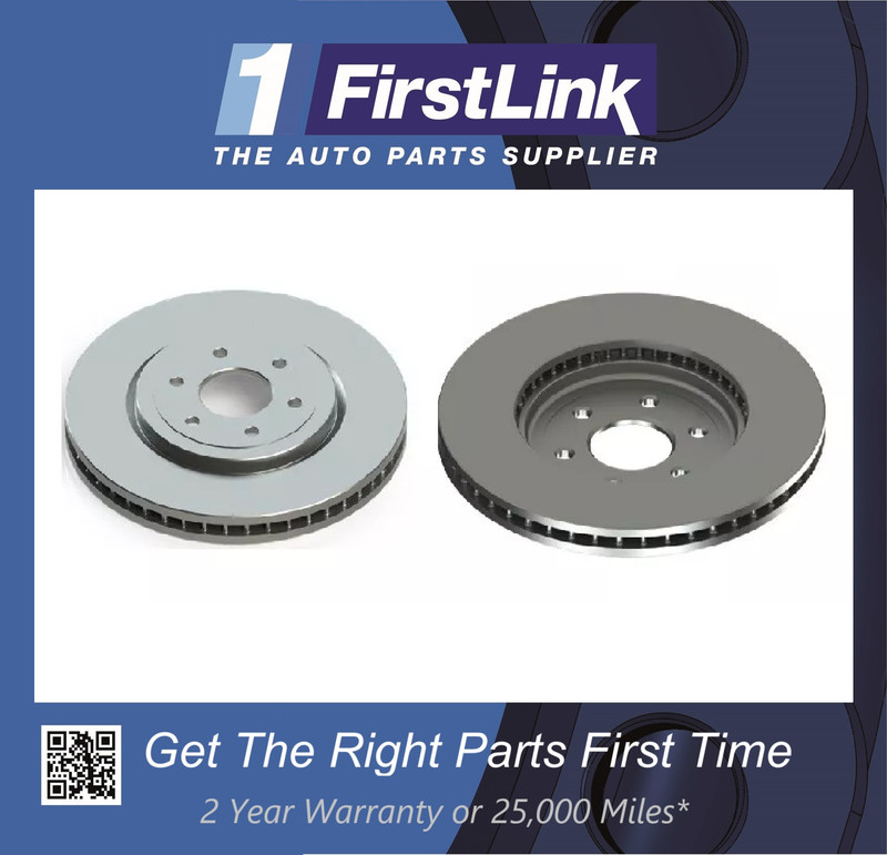 Nissan Pathfinder III R51 Front Brake Discs 2005 – 17″ Wheels 320mm