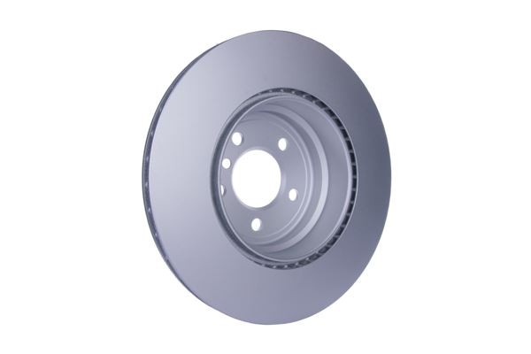 Hella Brake Disc Set Rear 54612PRO_fortement recommandé 345mm x 24mm