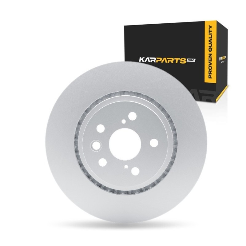 For Lexus RZ450e/RZ300e 2023-2025 Brake Rotor 34mm. / 1.34 in. Nominal Thickness
