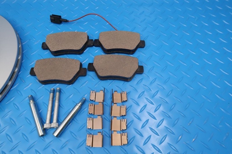 Maserati Ghibli brake pads rotors filter wiper service kit #9292 gallery