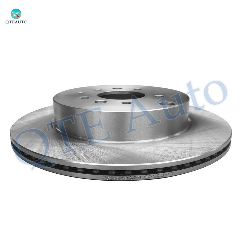 6P Rear 324.8mm Brake Disc Rotors-Ceramic Brake Pad Kit For 2007-2015 Mazda CX-9 gallery